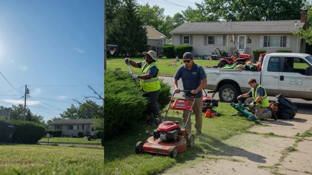 Lawn Care in Dunn, NC near me